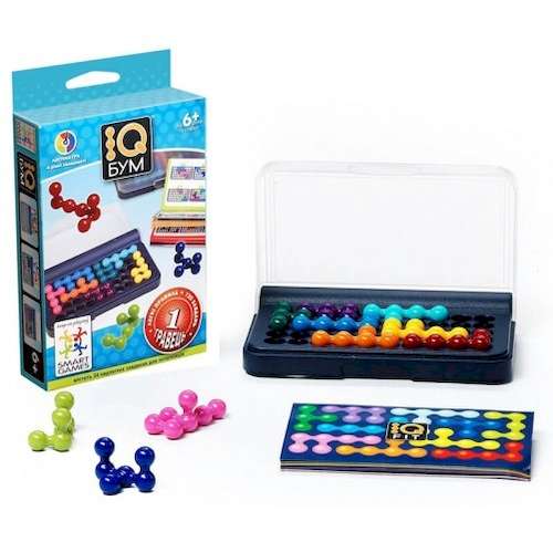 Настольная игра Smart IQ Бум (IQ-Fit) (SG 423 UKR) - smart - фото 2