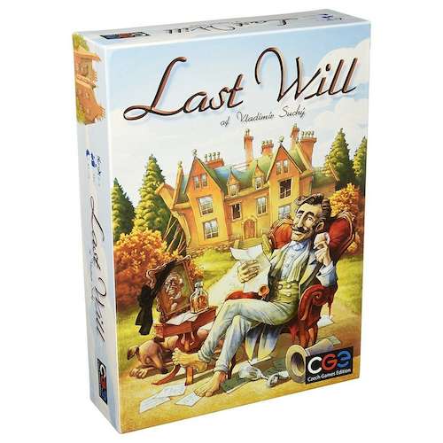Настольная игра Czech Games Edition Последняя воля (Завещание, Last Will) (рус. Правила) (CGE00016) - Czech Games Edition Настольная игра Czech Games Edition Последняя воля (Завещание, Last Will) (рус. Правила) (CGE00016) - Czech Games Edition - Моя твоя не проиграть