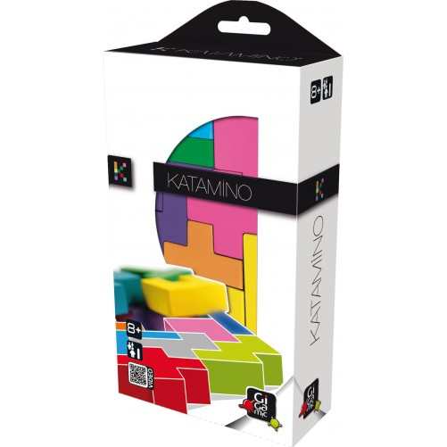 Настольная игра Gigamic Катамино дорожная (Katamino Pocket) (30204) - Gigamic Настольная игра Gigamic Катамино дорожная (Katamino Pocket) (30204) - Gigamic - Моя твоя не проиграть