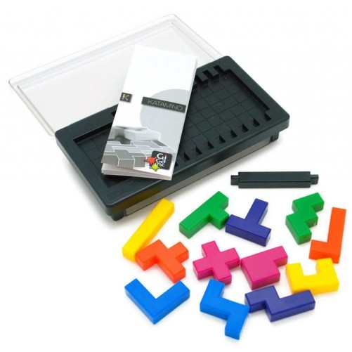 Настольная игра Gigamic Катамино дорожная (Katamino Pocket) (30204) - Gigamic - фото 2