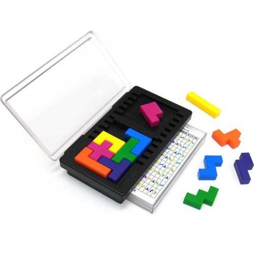 Настольная игра Gigamic Катамино дорожная (Katamino Pocket) (30204) - Gigamic - фото 3