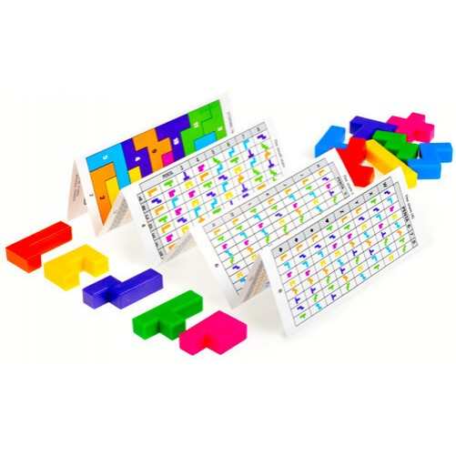 Настольная игра Gigamic Катамино дорожная (Katamino Pocket) (30204) - Gigamic - фото 4