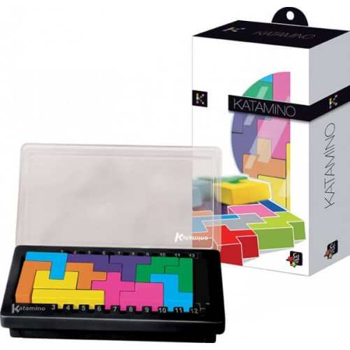 Настольная игра Gigamic Катамино дорожная (Katamino Pocket) (30204) - Gigamic - фото 6