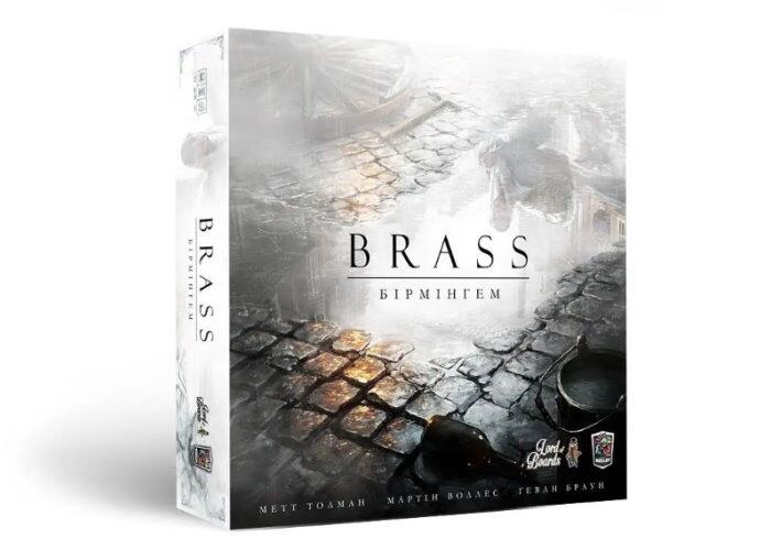 Настольная игра Lord of Boards Brass: Бірмінгем (Brass: Бирмингем, Brass: Birmingham) (укр.) (LOB2001UK) - Lord of Boards - Моя твоя не проиграть