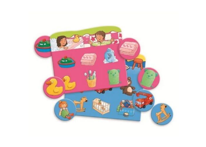 Настольная игра Djeco Детское лото. Дом (Loto The house, 30 pcs) (DJ08121) - DJECO - Моя твоя не проиграть