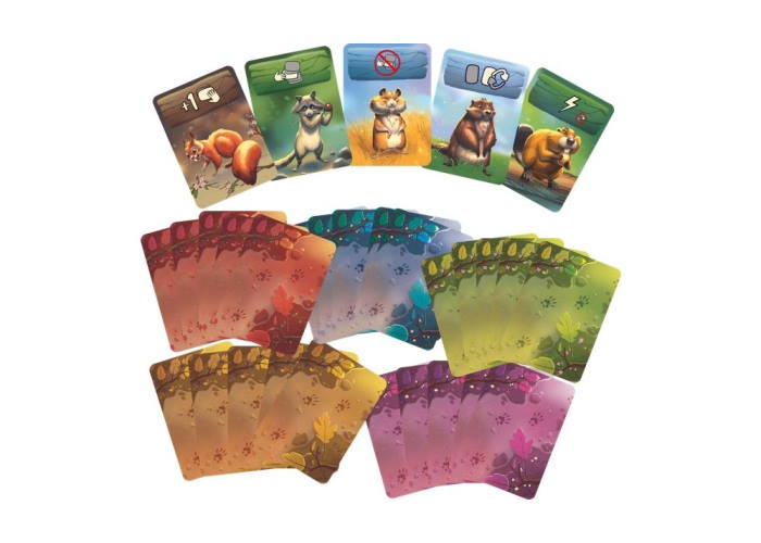 Настольная игра Granna День бобра (Hoarders) (83713) - Granna - фото 1