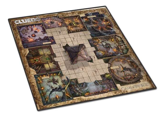 Настольная игра Winning Moves Клюэдо: Игра Престолов (Cluedo Game of Thrones) (27410) - Winning Moves - фото 1