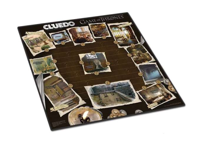 Настольная игра Winning Moves Клюэдо: Игра Престолов (Cluedo Game of Thrones) (27410) - Winning Moves - фото 2