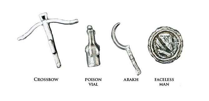 Настольная игра Winning Moves Клюэдо: Игра Престолов (Cluedo Game of Thrones) (27410) - Winning Moves - фото 3