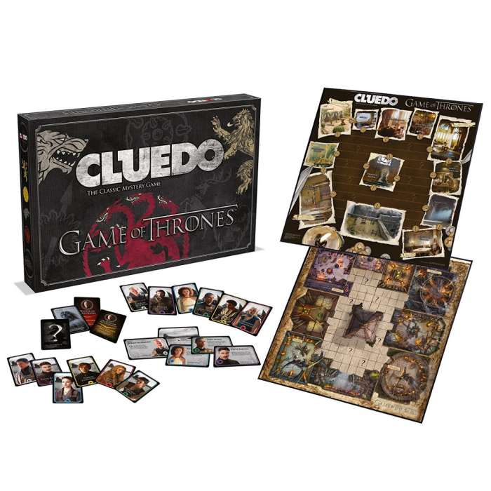 Настольная игра Winning Moves Клюэдо: Игра Престолов (Cluedo Game of Thrones) (27410) - Winning Moves - фото 4