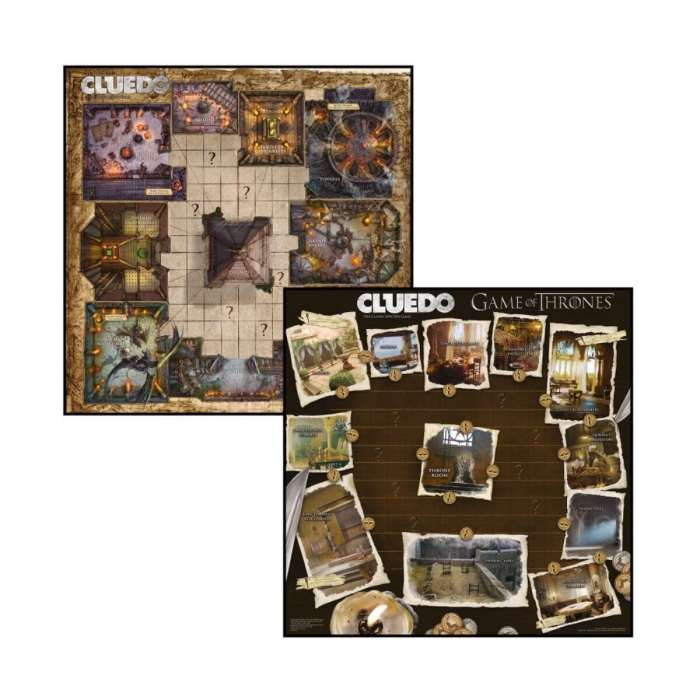 Настольная игра Winning Moves Клюэдо: Игра Престолов (Cluedo Game of Thrones) (27410) - Winning Moves - фото 6