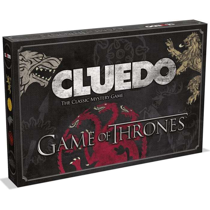 Настольная игра Winning Moves Клюэдо: Игра Престолов (Cluedo Game of Thrones) (27410) - Winning Moves - фото 7
