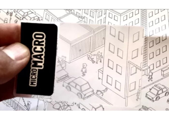 Настольная игра Нова Ера МікроМакро: Вбивче місто (MicroMacro: Crime City) (укр.) (GLUA-MM) - Нова Ера - фото 4