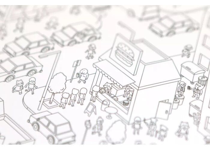 Настольная игра Нова Ера МікроМакро: Вбивче місто (MicroMacro: Crime City) (укр.) (GLUA-MM) - Нова Ера - фото 8