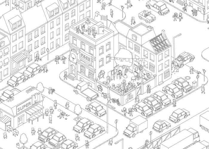 Настольная игра Нова Ера МікроМакро: Вбивче місто (MicroMacro: Crime City) (укр.) (GLUA-MM) - Нова Ера - фото 9