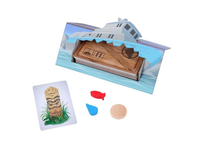 Настольная игра Woodcat РобинзонАда (Пекельний острів, Hellapagos) (укр.) (W0003) - Woodcat - фото 3