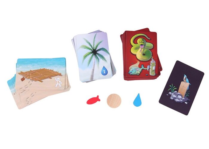 Настольная игра Woodcat РобинзонАда (Пекельний острів, Hellapagos) (укр.) (W0003) - Woodcat - фото 4