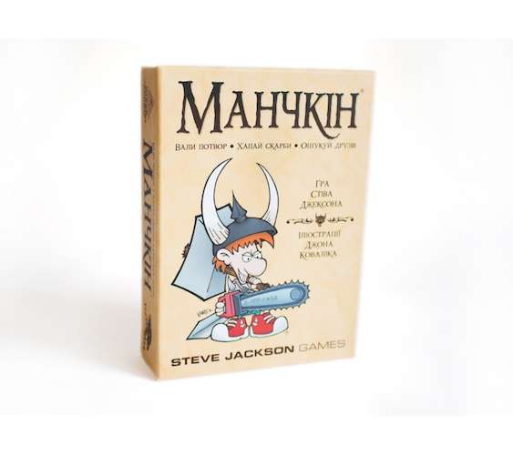 Настольная игра Третя Планета Манчкін (Манчкин, Munchkin) (укр.) (10501) - Третя Планета - фото 1