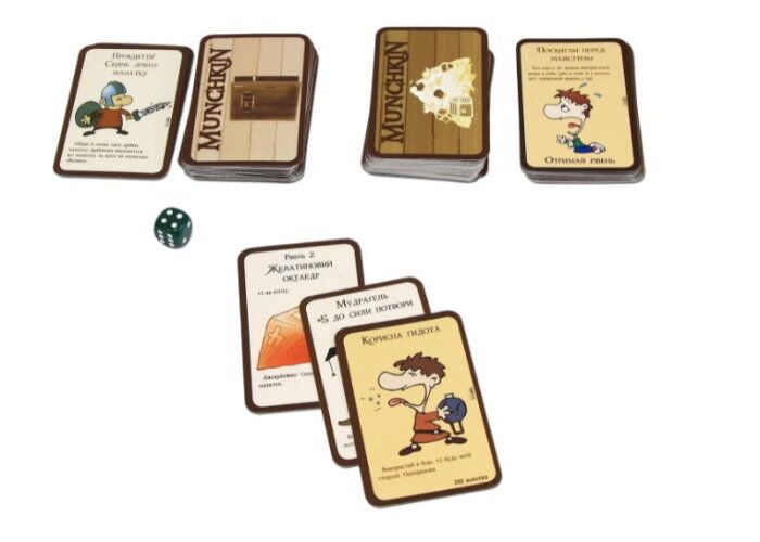 Настольная игра Третя Планета Манчкін (Манчкин, Munchkin) (укр.) (10501) - Третя Планета - фото 3