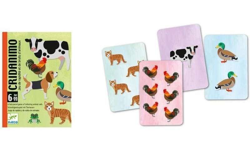Настольная игра Djeco Cridanimo (DJ05109) - DJECO - фото 1