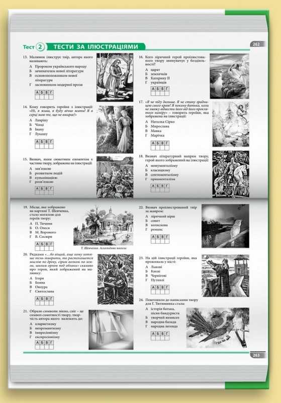 Сучасна підготовка до ЗНО Українська література Зошит-інтенсив Золочевська Н. Аксіома - фото 3