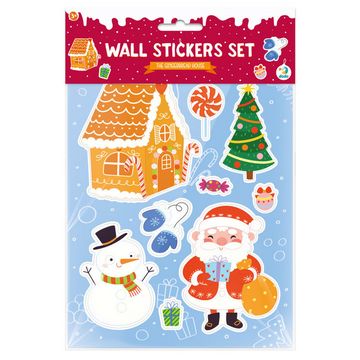 Новорiчнi наліпки Dodo Toys Пряниковий будинок 420х300 3+ Новорiчнi наліпки Dodo Toys Пряниковий будинок 420х300 3+ - До новорічних свят