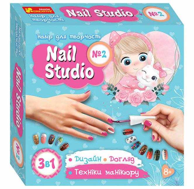 Набір для творчості Nail studio № 2 Ранок - Своїми руками