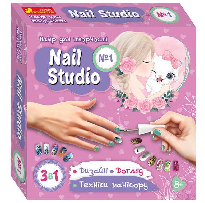 Набір для творчості Nail studio № 1 Ранок - фото 1