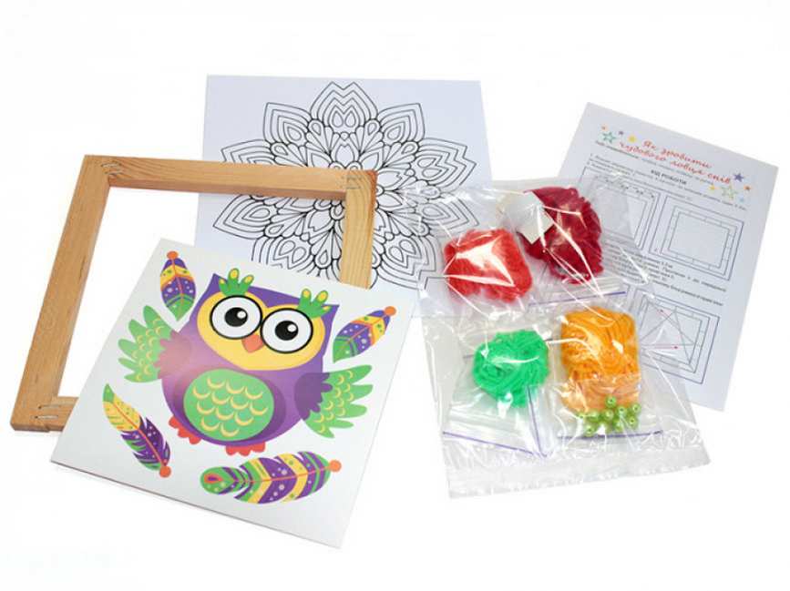 Набір для творчості Ловець снів Сова Ранок - фото 3