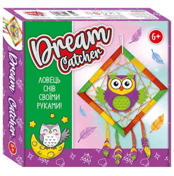 Набір для творчості Ловець снів Сова Ранок - Своїми руками