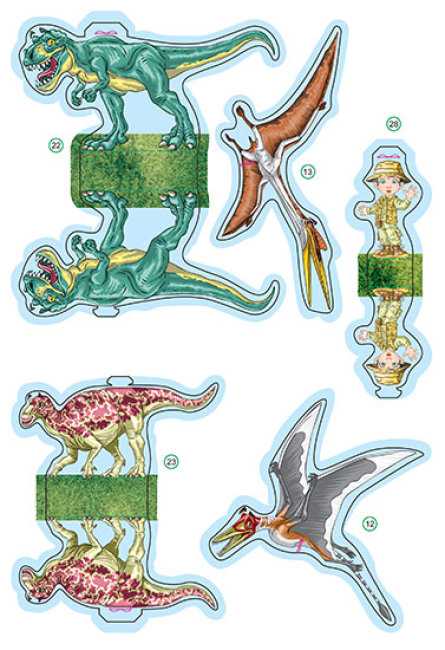 Чарівний світ 3D Динозаври Ранок - фото 3