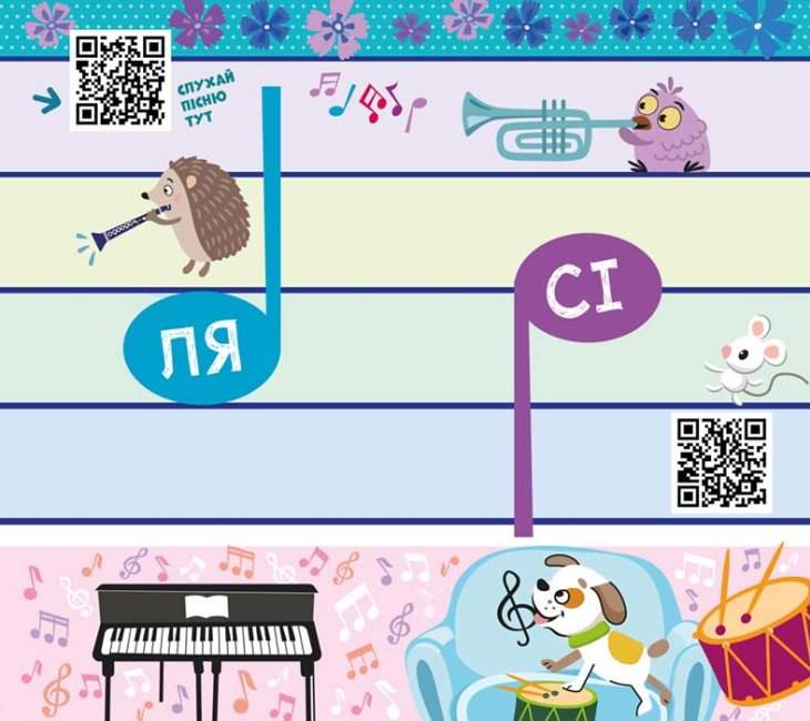 Книжка з віконцями Музичний будинок Кенгуру Ранок - фото 3