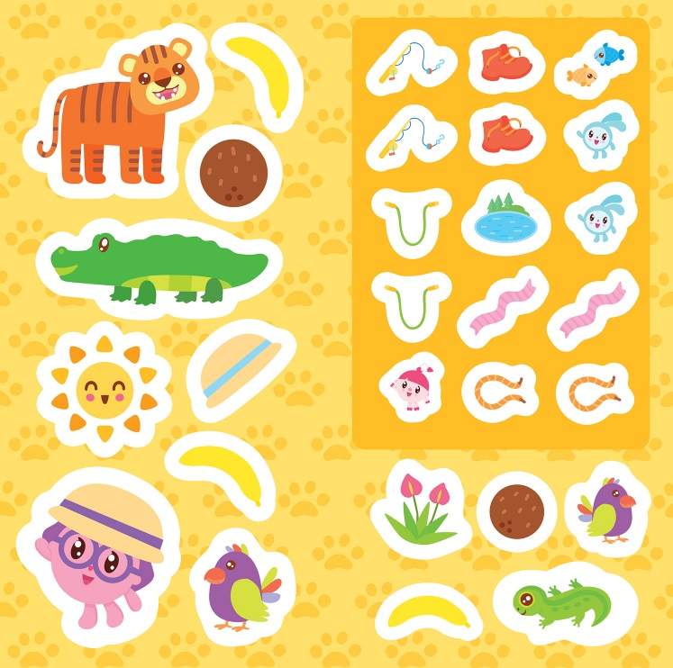 Пригоди Малюшариків Потрібна річ із наліпками Кієнко Л. Торсінг - фото 3