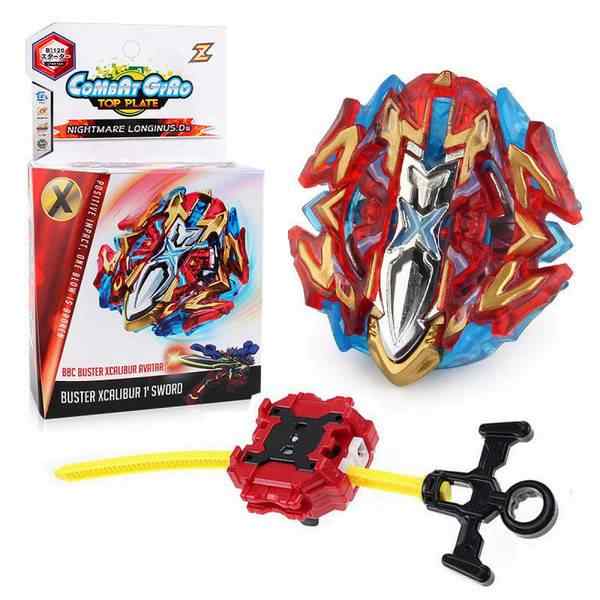 Beyblade игра с ручкой запуском Код B-120 Beyblade игра с ручкой запуском Код B-120 - КОСМІЧНІ ТОВАРИ