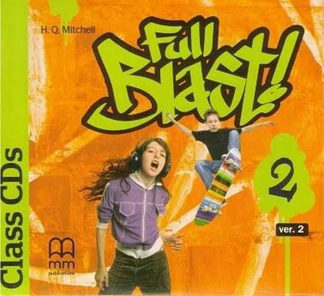 CD Диск Англійська мова 6 клас Поглиблений Full Blast 2 Class Mitchell H.Q. MM Publications - Вивчаємо Англійську