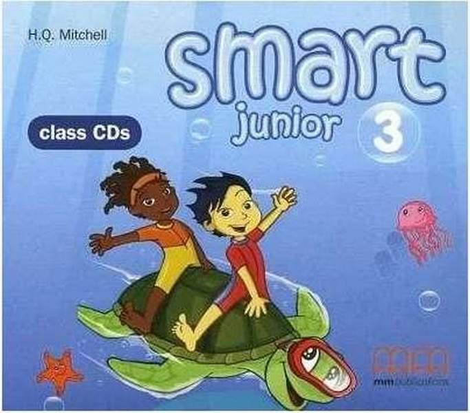 CD Диск Англійська мова Smart Junior Поглиблений 2 клас НУШ Авт: Mitchell H.Q. Вид-во: MM Publications - фото 1