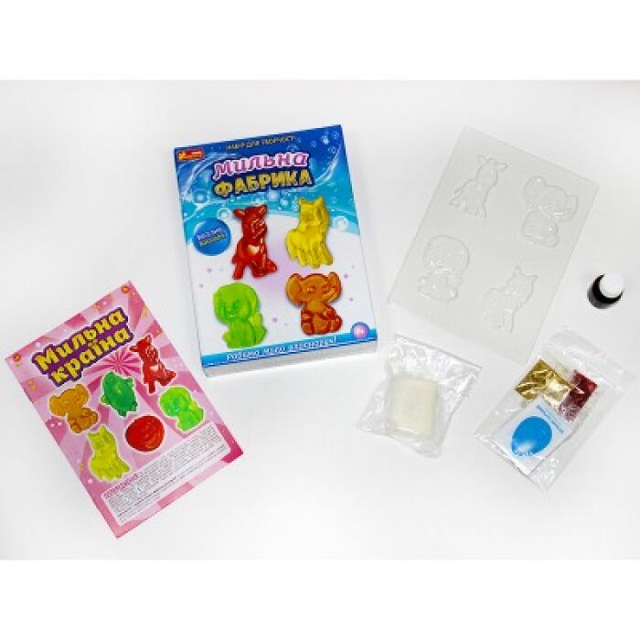 Мильна фабрика Веселий зоопарк - фото 2