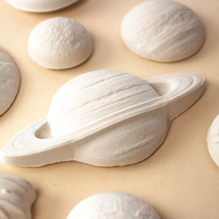 Космічні пригоди. Гіпсова розмальовка на магнітах - фото 3