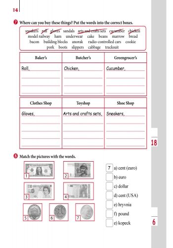 Зошит з лексичними вправами Англійська мова Easy Vocabulary 6 клас Нова програма Авт: Захарова Г.В. Вид-во: Ранок - фото 2