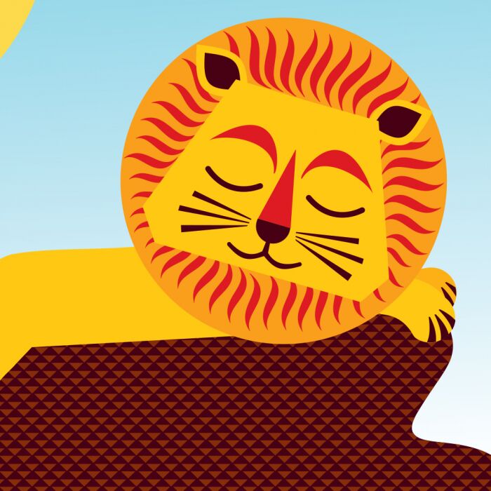 Книга-картонка про тварин Загін савани Познайомся з нами Ранок - фото 3