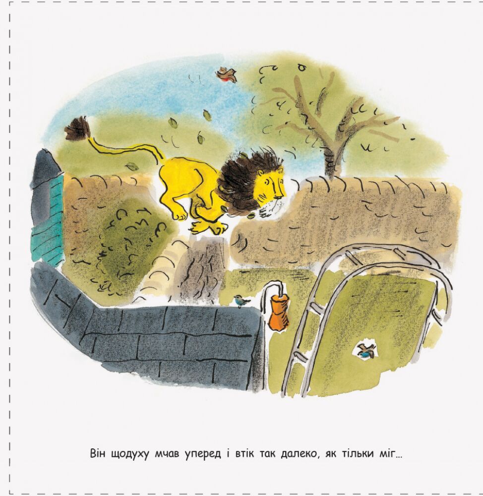 Книга 1. Як сховати лева - фото 2