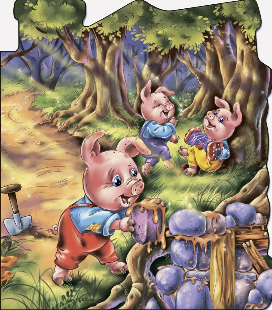 Троє поросят - фото 3