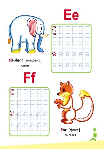 Міні-прописи. Англійська в клітинку Пушкар І. А. Ранок - фото 3