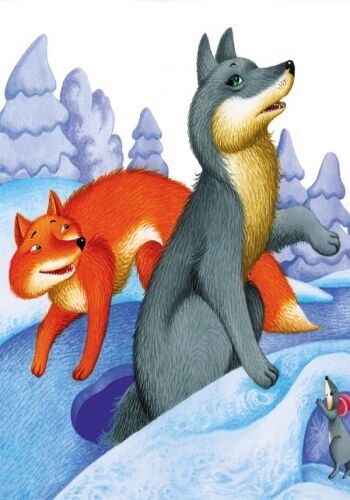 Лисичка та вовк - фото 2