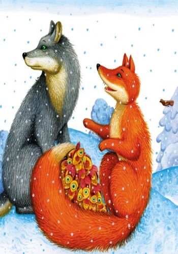 Лисичка та вовк - фото 3