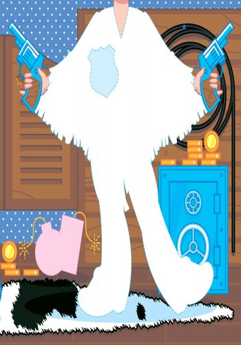 Одягни ляльку Олеся Фарбувалка + наліпки Ранок - фото 3