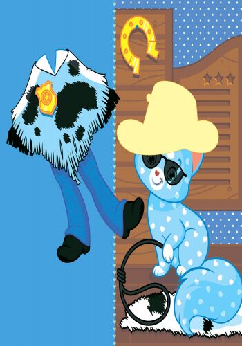 Одягни ляльку Олеся Фарбувалка + наліпки Ранок - фото 4