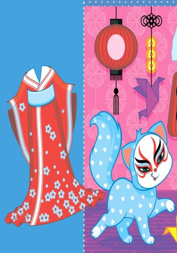 Одягни ляльку Олеся Фарбувалка + наліпки Ранок - фото 6