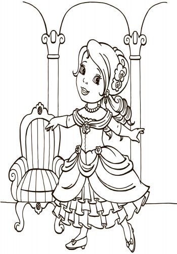 Принцеси Розмальовки у сумочці Більше 50 наліпок Ранок - фото 3