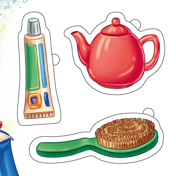 Мій день Рамки та вкладки Меламед Г. Ранок - фото 3